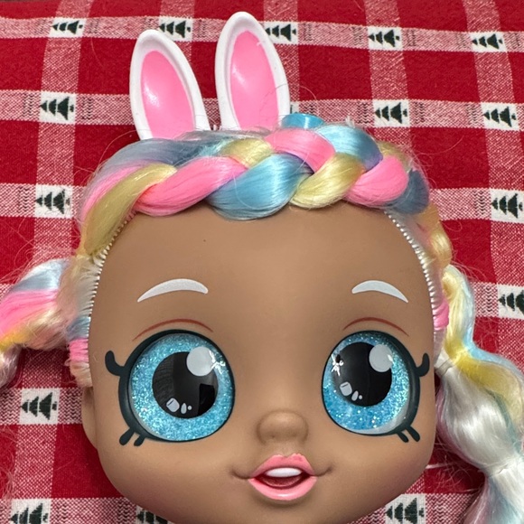 Kindi Kids Marsha Mello Bunny Dress Up Friends 10" doll. - Picture 2 of 8